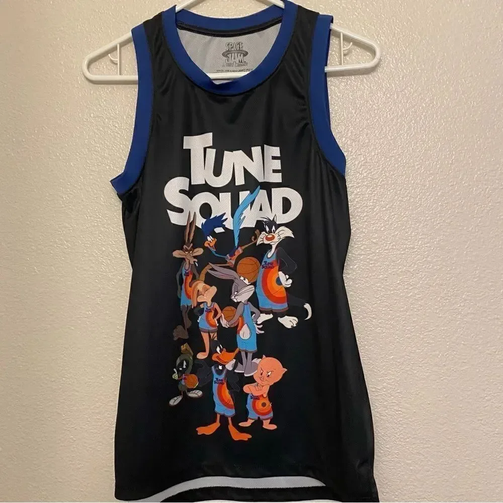 Old Navy Space Jam A New Legacy Gender-Neutral Basketball Tank Top jersey XL 14